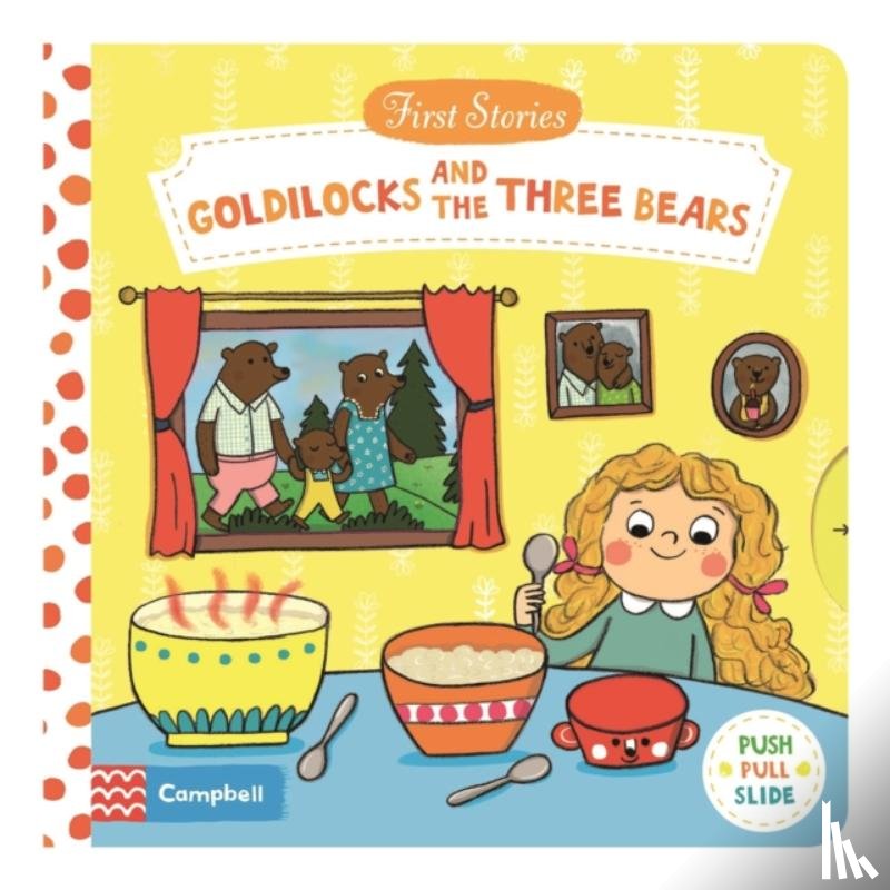 Books, Campbell - Goldilocks and the Three Bears