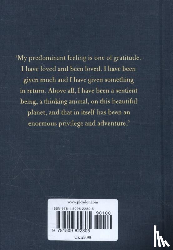 Sacks, Oliver - Gratitude