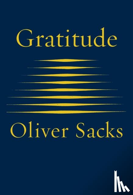 Sacks, Oliver - Gratitude