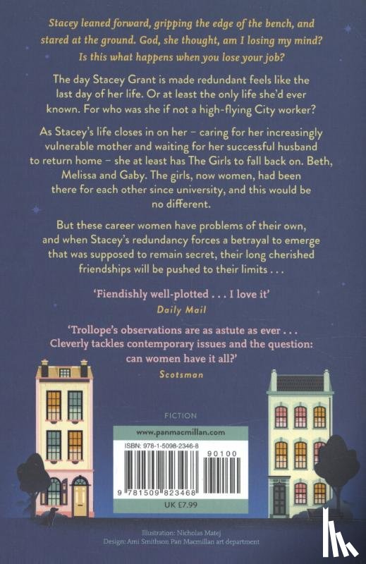 Trollope, Joanna - City of Friends