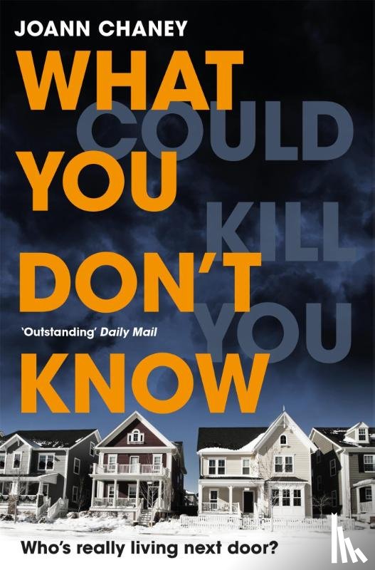 Chaney, JoAnn - What You Don't Know