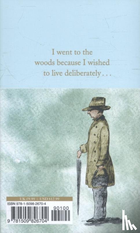 Thoreau, Henry David - Walden