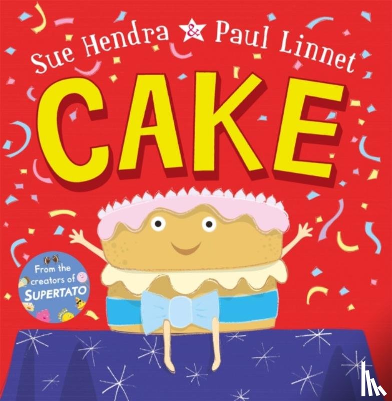 Hendra, Sue, Linnet, Paul - Cake