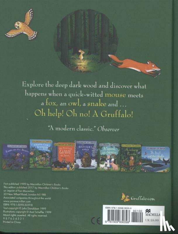 Donaldson, Julia - Gruffalo