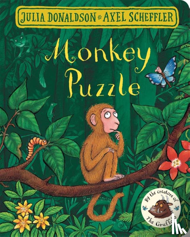 Donaldson, Julia - Monkey Puzzle