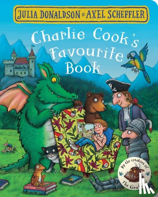 Donaldson, Julia - Charlie Cook's Favourite Book