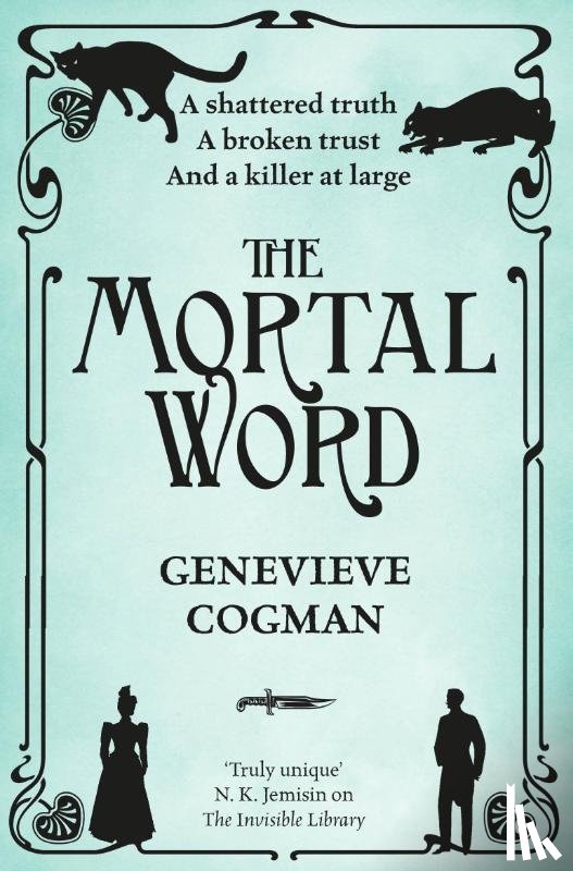 Cogman, Genevieve - The Mortal Word