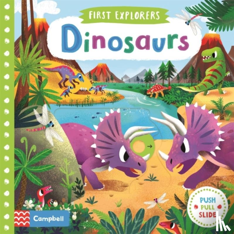 Books, Campbell - Dinosaurs
