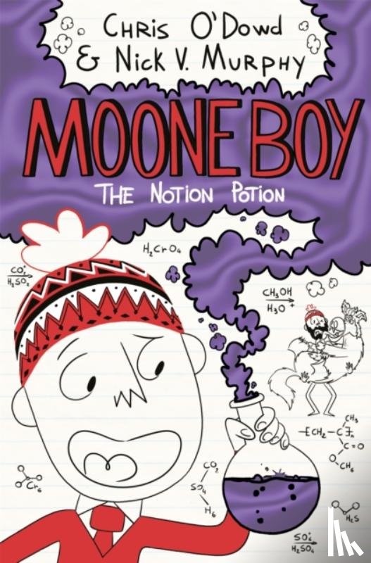 O'Dowd, Chris (Author), Murphy, Nick Vincent (Author) - Moone Boy 3: The Notion Potion