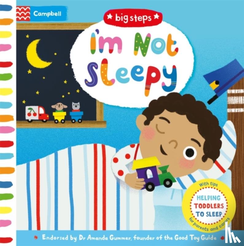 Books, Campbell - I'm Not Sleepy