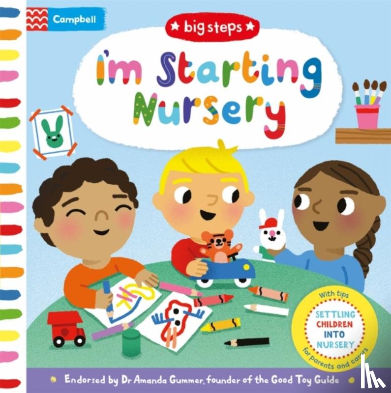 Books, Campbell - I'm Starting Nursery