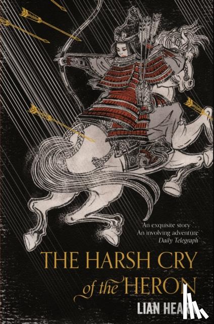 Hearn, Lian - The Harsh Cry of the Heron