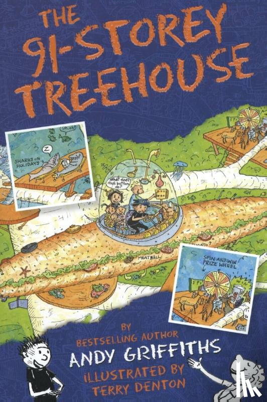 Griffiths, Andy - 91-Storey Treehouse