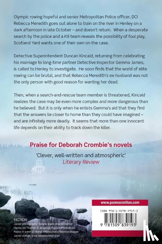 Crombie, Deborah - No Mark Upon Her