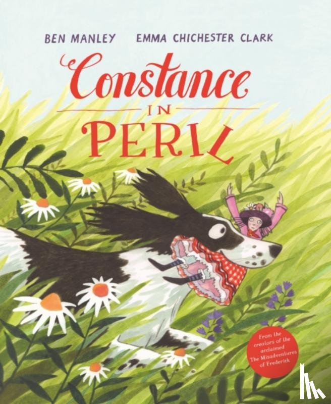 Manley, Ben - Constance in Peril