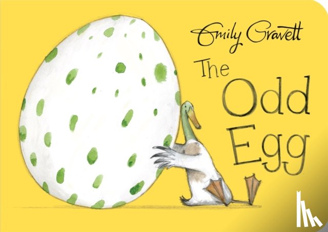 gravett, emily - Odd egg (board book)