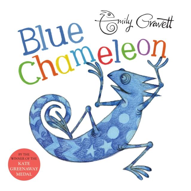 Gravett, Emily - Blue Chameleon