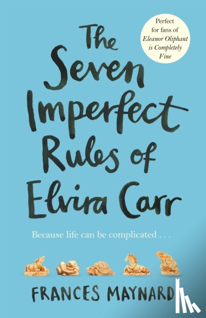 Maynard, Frances - The Seven Imperfect Rules of Elvira Carr