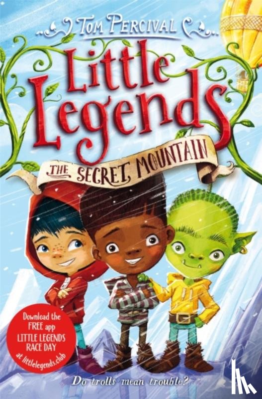 Percival, Tom (Author/Illustrator) - The Secret Mountain