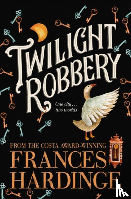 Hardinge, Frances - Twilight Robbery