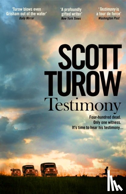 Turow, Scott - Testimony