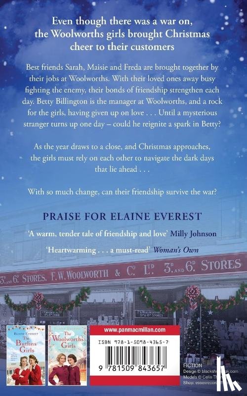 Everest, Elaine - Christmas at Woolworths