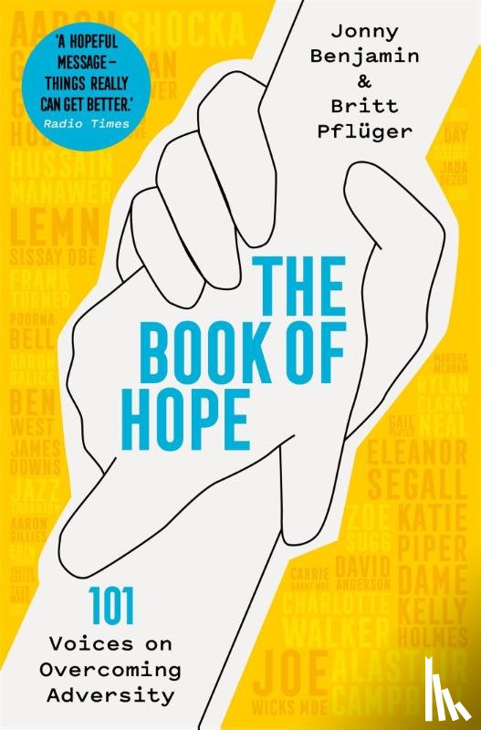 Benjamin, Jonny, Pfluger, Britt - The Book of Hope