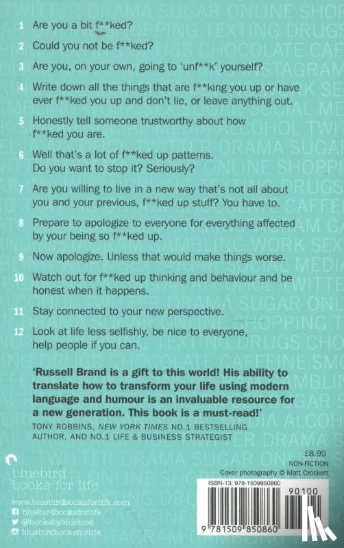 Brand, Russell - Recovery
