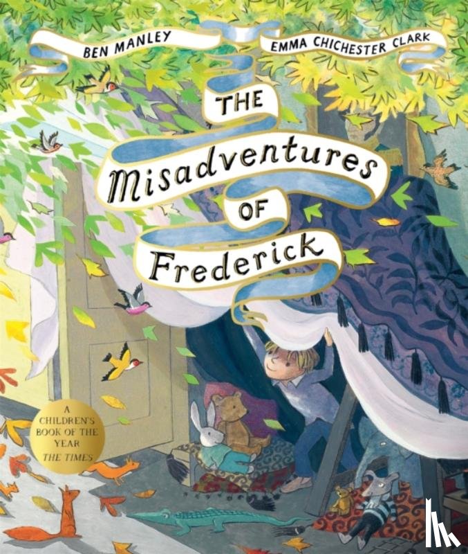 Manley, Ben - The Misadventures of Frederick
