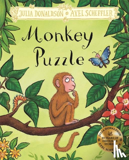 Donaldson, Julia - Monkey Puzzle