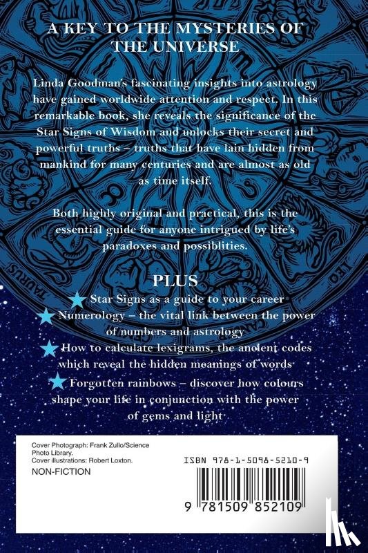 Goodman, Linda - Linda Goodman's Star Signs