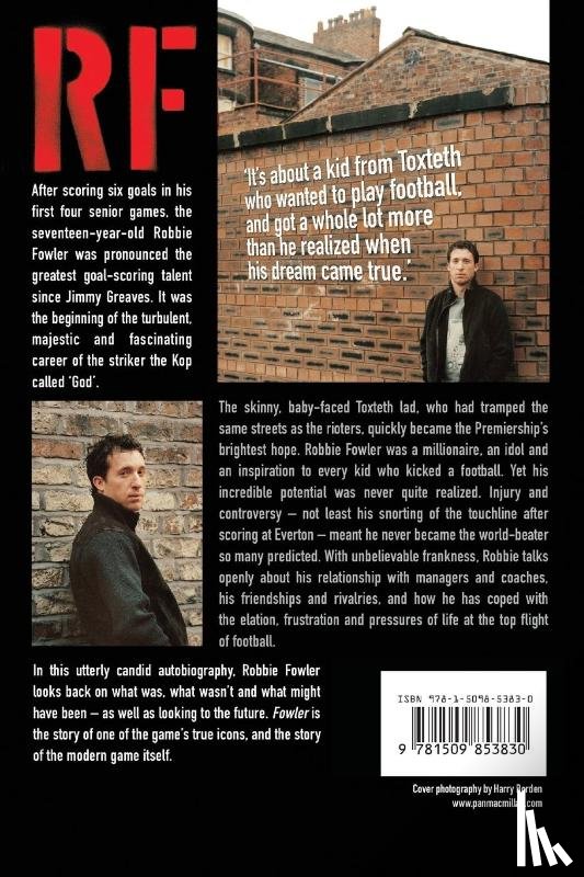 Fowler, Robbie - Fowler