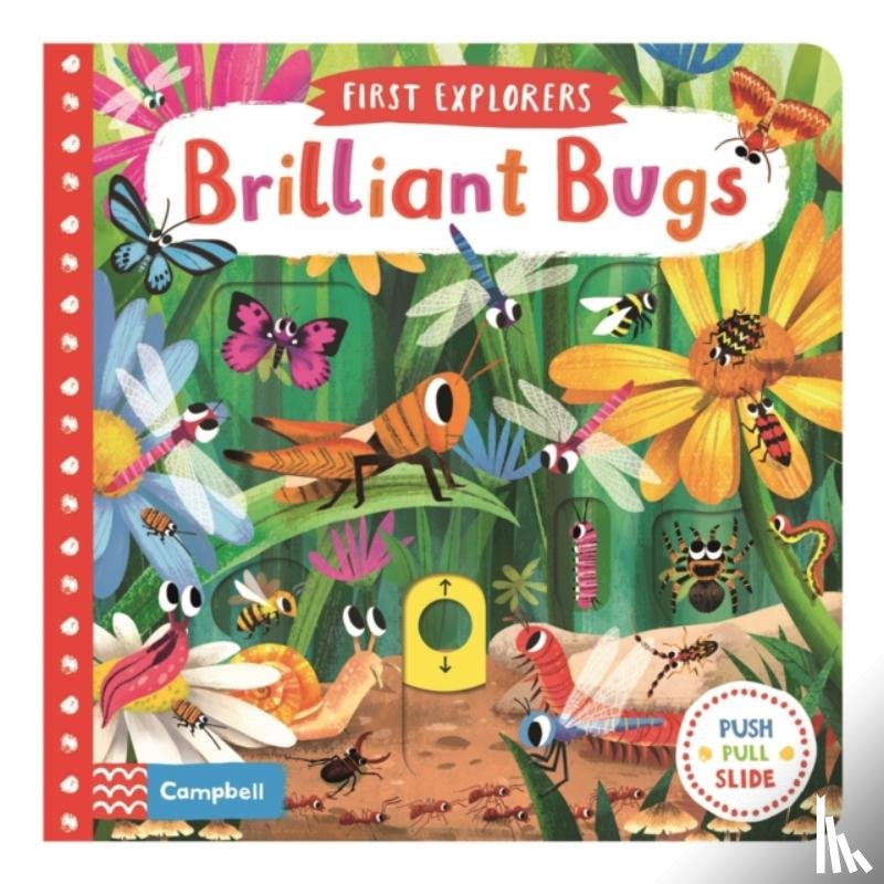 Books, Campbell - Brilliant Bugs