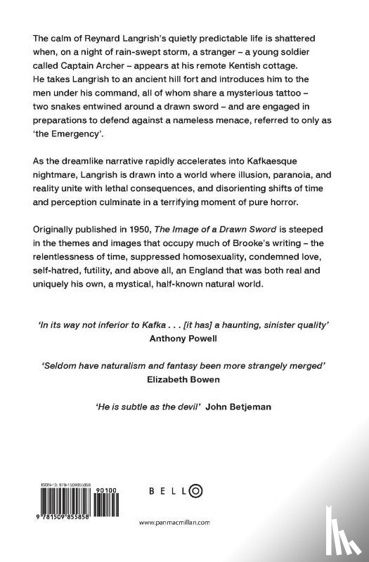 Brooke, Jocelyn - The Image of a Drawn Sword