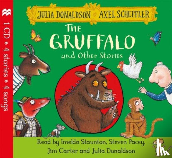 Donaldson, Julia - The Gruffalo and Other Stories