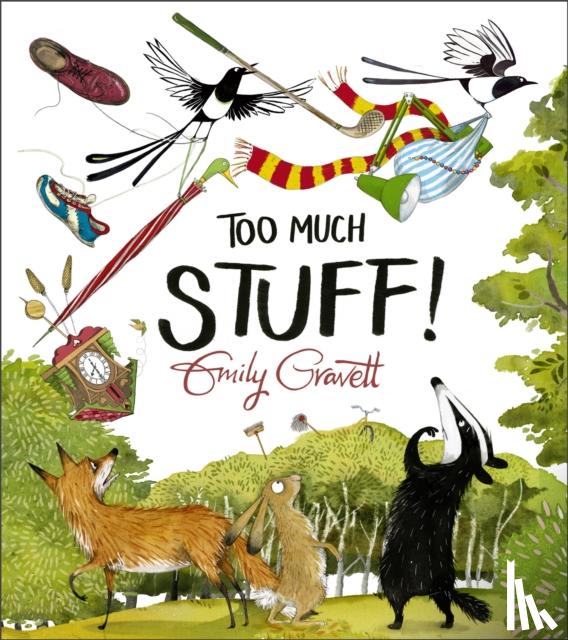 Gravett, Emily - Too Much Stuff
