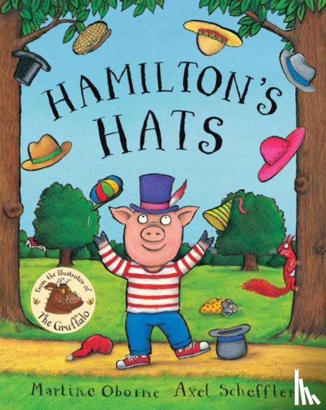 Oborne, Martine - Hamilton's Hats