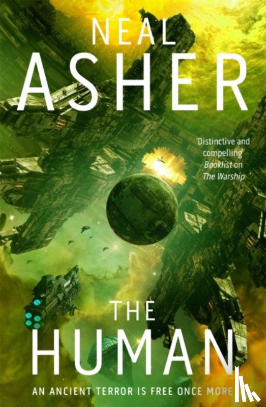 Asher, Neal - The Human