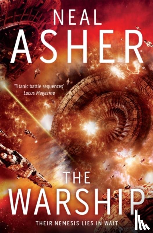 Neal Asher - The Warship