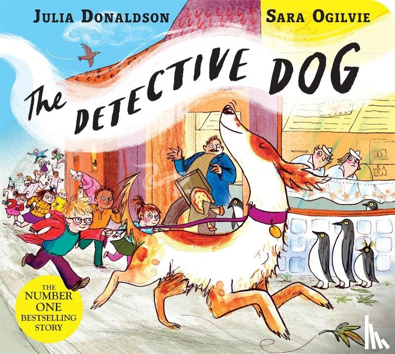 Donaldson, Julia - The Detective Dog