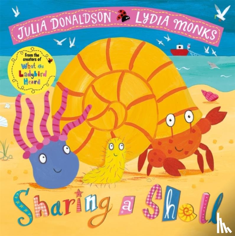 Donaldson, Julia - Sharing a Shell