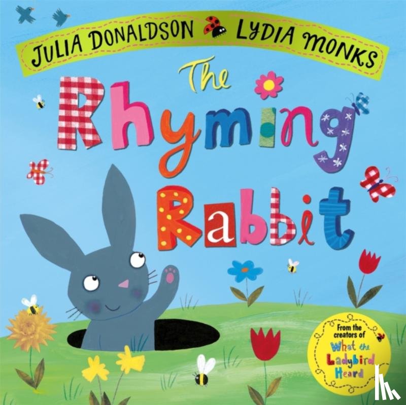 Donaldson, Julia - The Rhyming Rabbit