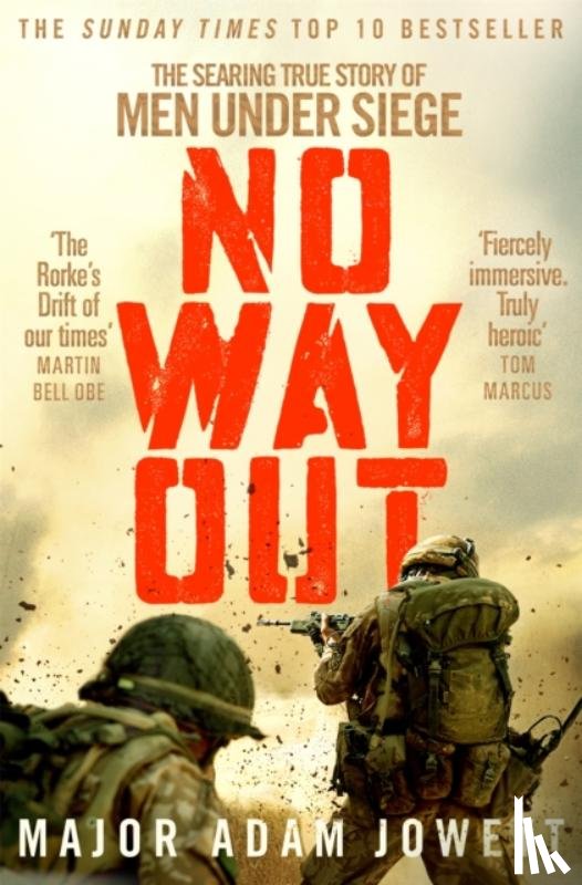 Jowett, Adam - No Way Out