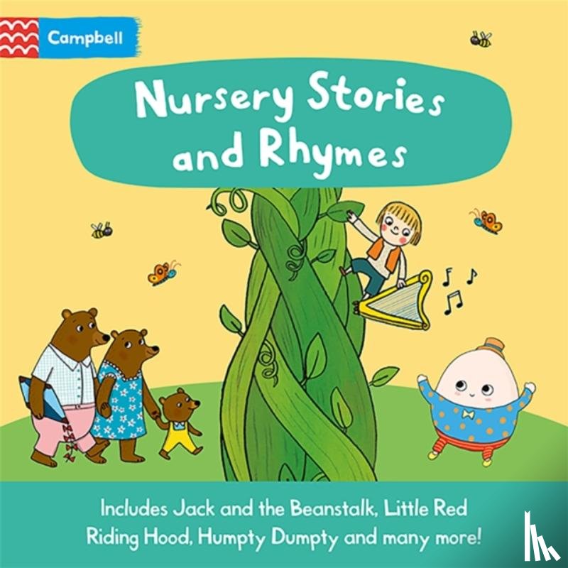 Books, Campbell - Nursery Stories and Rhymes