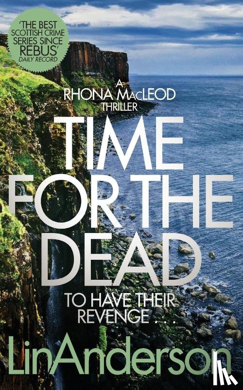 Anderson, Lin - Time for the Dead