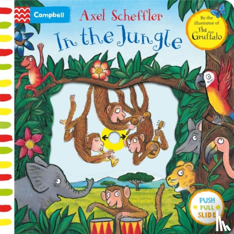 Books, Campbell - In the Jungle
