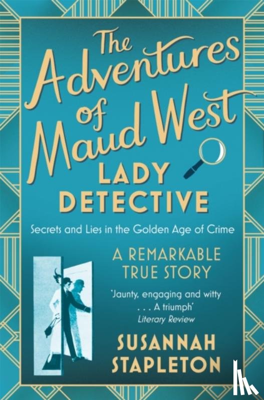 Stapleton, Susannah - The Adventures of Maud West, Lady Detective