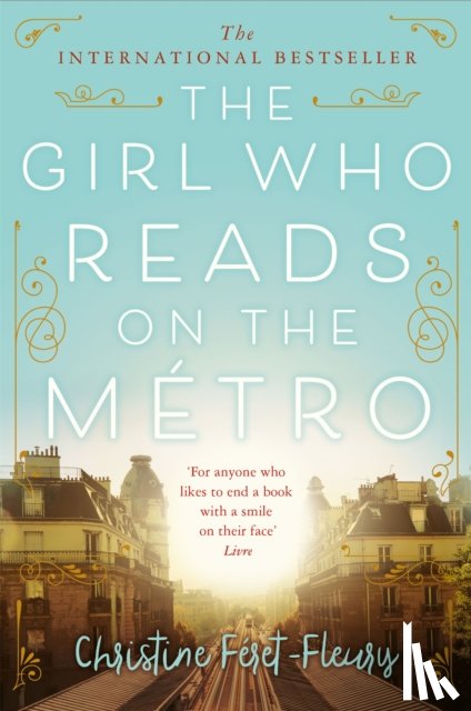 Feret-Fleury, Christine - The Girl Who Reads on the Metro
