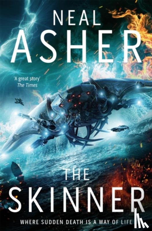 Asher, Neal - The Skinner