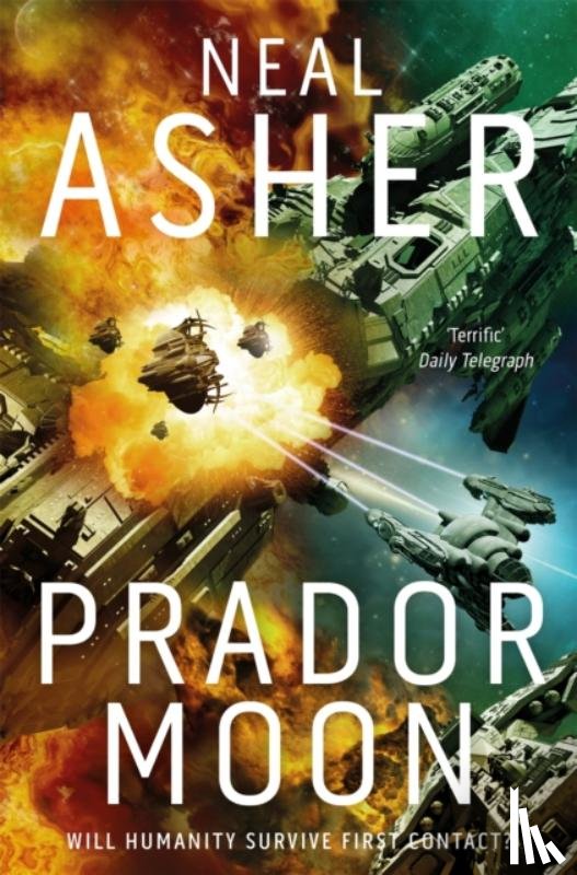 Asher, Neal - Prador Moon